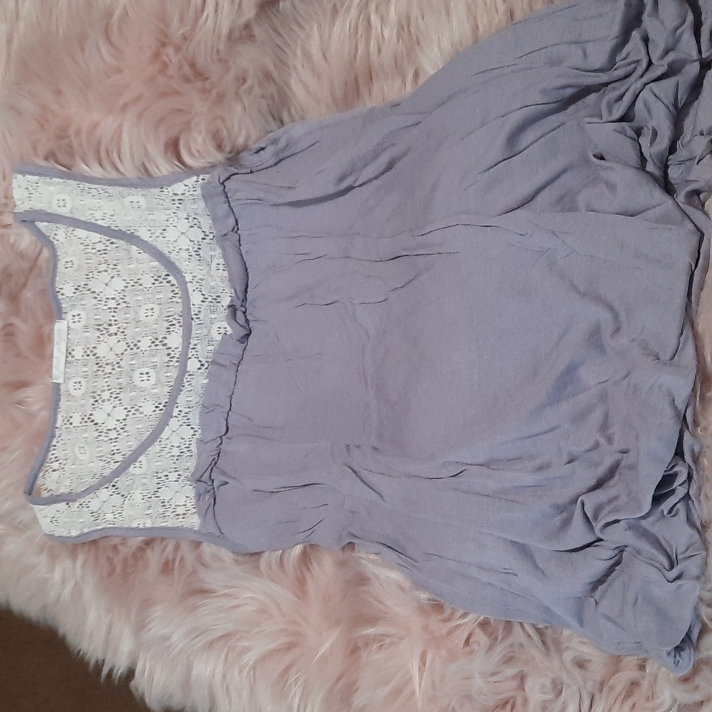 Just Ginger lilac tank size medium